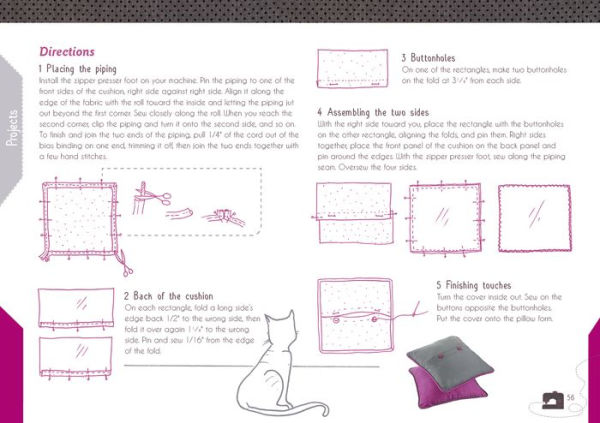 The Little Guide to Mastering Your Sewing Machine: All the Sewing Basics, Plus 15 Step-by-Step Projects