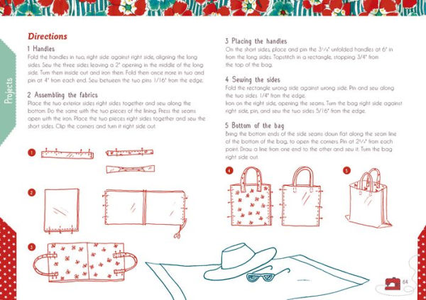 The Little Guide to Mastering Your Sewing Machine: All the Sewing Basics, Plus 15 Step-by-Step Projects