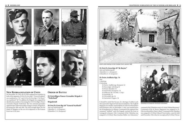 The 23rd Waffen-SS Volunteer Panzergrenadier Division Nederland: An Illustrated History