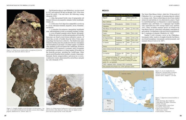 Mineralogy of Uranium and Thorium