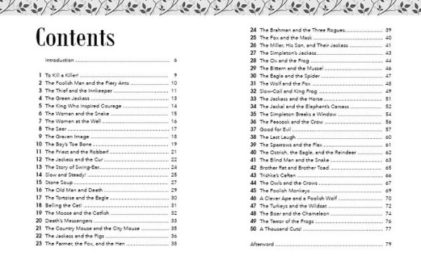 50 Famous Fables and Folk Tales: Collected from Around the World