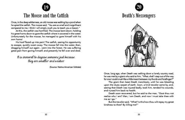 50 Famous Fables and Folk Tales: Collected from Around the World