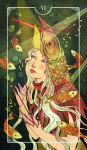 Alternative view 5 of Ostara Tarot: (Tarot Kit Box Set with 78 Cards and Guide Book)