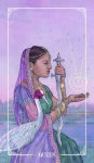 Alternative view 6 of Ostara Tarot: (Tarot Kit Box Set with 78 Cards and Guide Book)