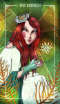 Alternative view 10 of Ostara Tarot: (Tarot Kit Box Set with 78 Cards and Guide Book)