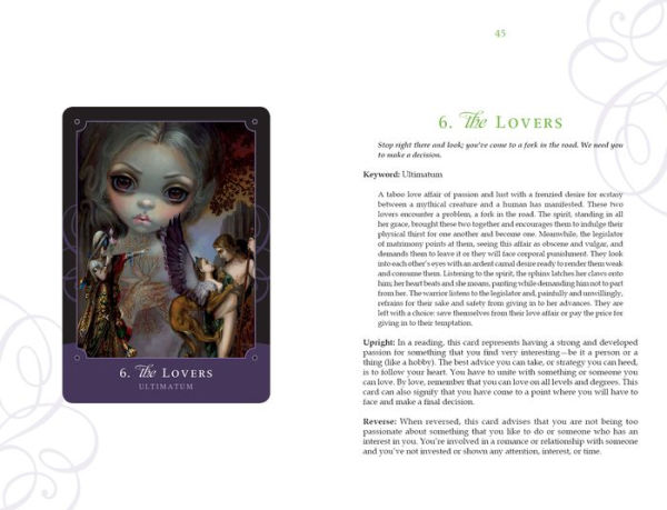 Beautiful Creatures Tarot, 2nd Edition