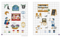 Alternative view 3 of Retro Cross Stitch: 500 Patterns, French Charm for Your Stitchwork
