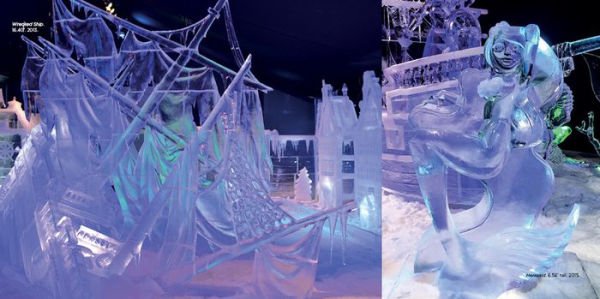 Contemporary Ice Sculpture