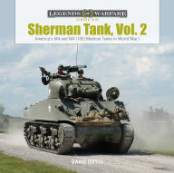 Ebooks downloaden gratis Sherman Tank, Vol. 2: America's M4 and M4 (105) Medium Tanks in World War II by David Doyle