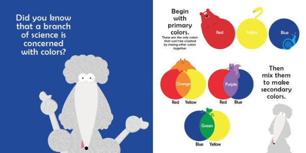 My New Friends: Early Concepts: Colors