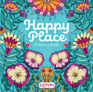 Title: Happy Place Coloring Book, Author: Car Pintos