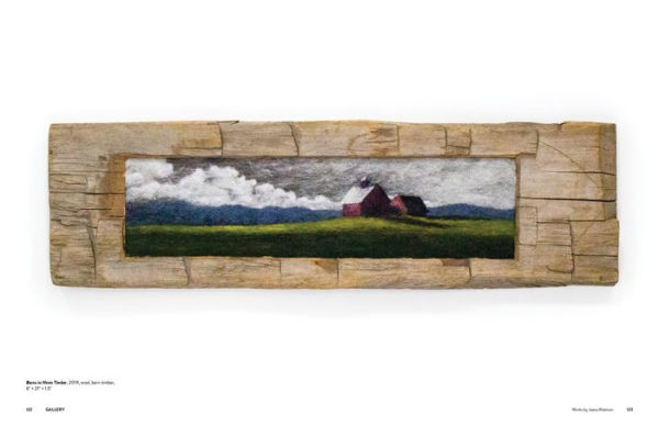 Jaana Mattson's Landscapes in Wool: The Art of Needle Felting