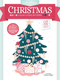 Title: ColorMaps Christmas: Color-Coded Patterns Adult Coloring Book, Author: Olivia Gibbs