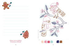 Alternative view 2 of ColorMaps Christmas: Color-Coded Patterns Adult Coloring Book