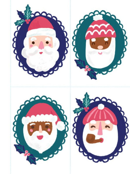 ColorMaps Christmas: Color-Coded Patterns Adult Coloring Book