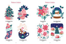 Alternative view 5 of ColorMaps Christmas: Color-Coded Patterns Adult Coloring Book
