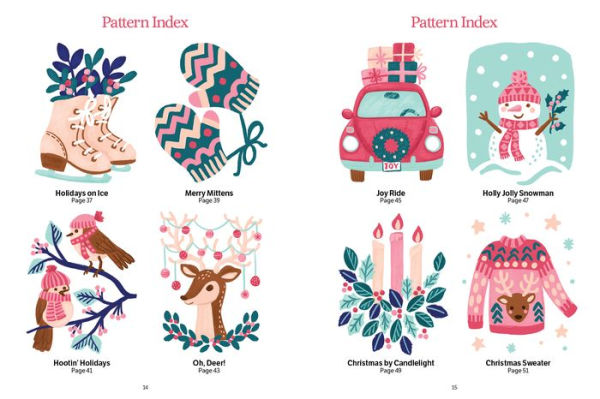 ColorMaps Christmas: Color-Coded Patterns Adult Coloring Book