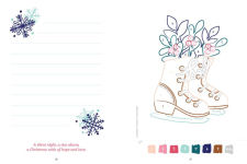 Alternative view 9 of ColorMaps Christmas: Color-Coded Patterns Adult Coloring Book