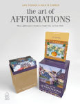 Alternative view 2 of The Art of Affirmations: (Oracle Kit Box Set with 108 Cards and Guide Book)