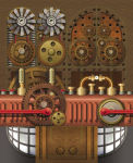 Alternative view 4 of ArchiSteampunk