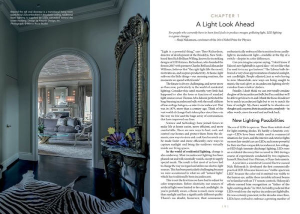 Lighting beyond Edison: Brilliant Residential Lighting Techniques in the Age of LEDs