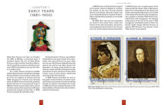 Alternative view 3 of Postmarked Picasso: His Paintings on Stamps