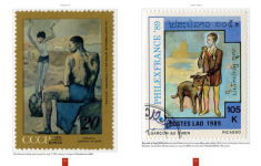 Alternative view 5 of Postmarked Picasso: His Paintings on Stamps