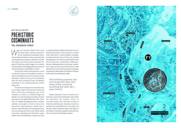 Atlas of Extraterrestrial Zones: (Atlast Series, 2) 32 Mysterious Alien Encounters Mapped Across Earth's Most Puzzling UFO Zones (Port of Arés, Area 51, Roswell, SETI Program, EBEs, & More)