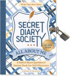 Alternative view 2 of Secret Diary Society All About Me: A Bold & Brave Question & Answer Book for Self-Discovery - Write Your Own Story (B&N Exclusive Edition)