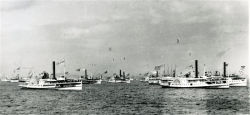 Alternative view 2 of The Boats of Summer, Volume 1: New York Harbor and Hudson River Day Passenger and Excursion Vessels of the Nineteenth Century