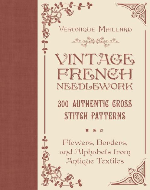 クロスステッチ洋書 モノグラム by Veronique Maillard - メルカリ