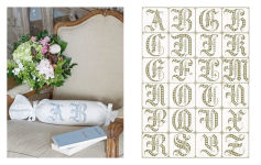 Alternative view 5 of Vintage French Needlework: 300 Authentic Cross-Stitch Patterns-Flowers, Borders, and Alphabets from Antique Textiles