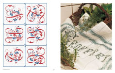 Alternative view 8 of Vintage French Needlework: 300 Authentic Cross-Stitch Patterns-Flowers, Borders, and Alphabets from Antique Textiles