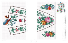 Alternative view 9 of Vintage French Needlework: 300 Authentic Cross-Stitch Patterns-Flowers, Borders, and Alphabets from Antique Textiles