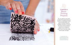 Alternative view 11 of Fabric Stamping: A Simple Guide to Surface Design Using Block Printing and Foam Stamps