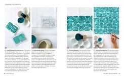 Alternative view 2 of Fabric Stamping: A Simple Guide to Surface Design Using Block Printing and Foam Stamps