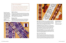 Alternative view 3 of Pick-Up Bandweaving Designs: 288 Charts for 13 Pattern Ends and Techniques for Arranging Color