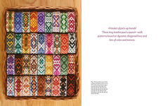 Alternative view 5 of Pick-Up Bandweaving Designs: 288 Charts for 13 Pattern Ends and Techniques for Arranging Color