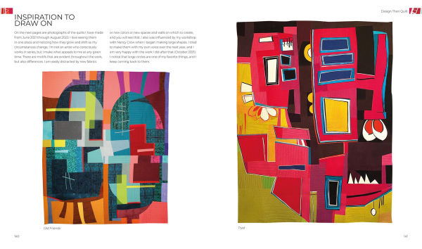 Design Then Quilt: A Dynamic Guide to Creating Stunning Modern Quilts