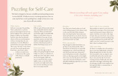 Alternative view 7 of MindfulMoments Crosswords: A Calming Collection of Brain-Boosting Puzzles to Help You Relax & Unwind