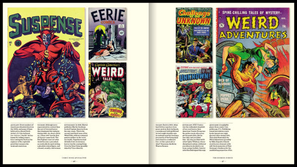 Comic Book Apocalypse!: The Death of Pre-Code Comics and Why It Happened, 1940-1955