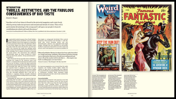 Comic Book Apocalypse!: The Death of Pre-Code Comics and Why It Happened, 1940-1955