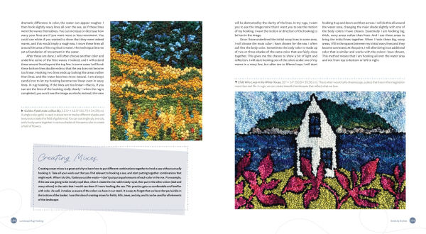 Landscape Rug Hooking: A Painterly Approach to Creating the Landscapes You Love