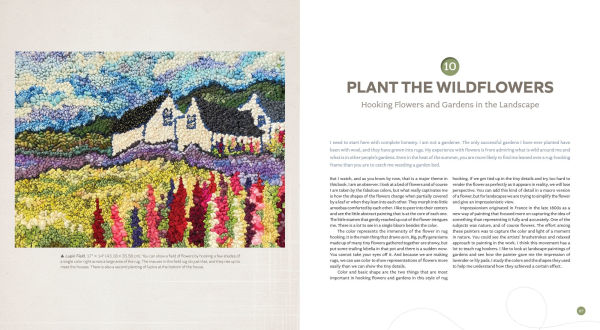 Landscape Rug Hooking: A Painterly Approach to Creating the Landscapes You Love