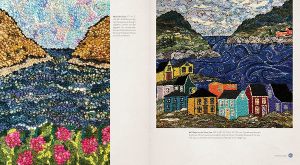Landscape Rug Hooking: A Painterly Approach to Creating the Landscapes You Love