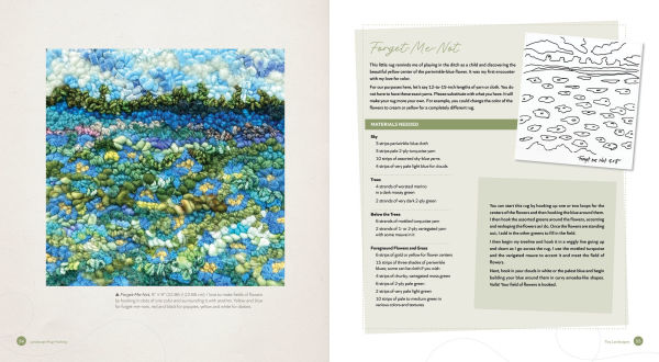Landscape Rug Hooking: A Painterly Approach to Creating the Landscapes You Love