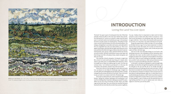Landscape Rug Hooking: A Painterly Approach to Creating the Landscapes You Love