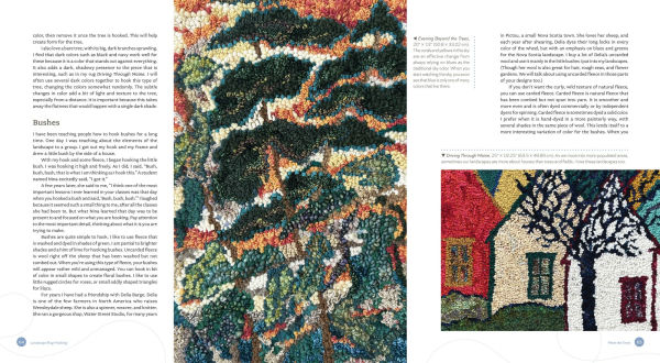 Landscape Rug Hooking: A Painterly Approach to Creating the Landscapes You Love