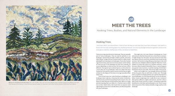 Landscape Rug Hooking: A Painterly Approach to Creating the Landscapes You Love