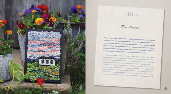 Landscape Rug Hooking: A Painterly Approach to Creating the Landscapes You Love